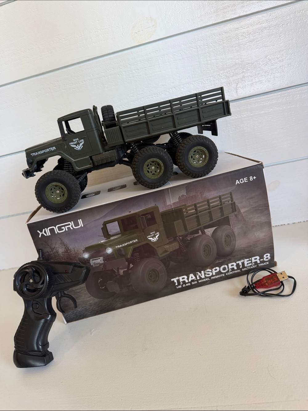 Military Truck/Remote Control 🇺🇸